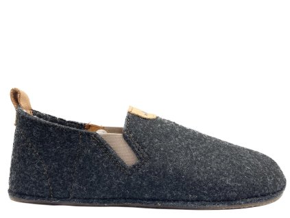 Barefoot papuče PEGRES BF15U čierne 6