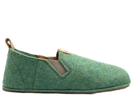 Barefoot papuče PEGRES BF15U zelené 6