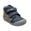Detské barefoot zimné topánky DDstep W066 852 modré kópia 6