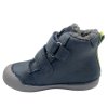Detské barefoot zimné topánky DDstep W066 852 modré kópia 4