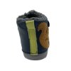 Detské barefoot zimné topánky DDstep W066 852 modré kópia 2