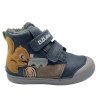 Detské barefoot zimné topánky DDstep W066 852 modré kópia 5