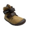 Detské barefoot zimné topánky DDstep W070 111A hnedá kópia 5