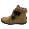 Detské barefoot zimné topánky DDstep W070 111A hnedá kópia 3