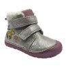 ddstep-w073-921-strieborna-barefoot-zimne-topanky-detail-spicka-gumeny-okop