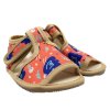 Barefoot papučky MILASH BAREpučky – HOLUBICE červené 5