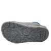 Detske kozene barefoot zimne topanky DDstep W073 29A sive
