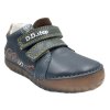Detske kozene topanky DDSTEP S050 391M ROYAL BLUE LED 5