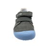 Detské kožené topánky DDSTEP S063-397M DARK GREY (Veľkosť 25)