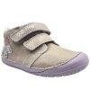 Detské kožené topánky DDSTEP S070-313 MAUVE (Veľkosť 20)