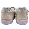 Detské kožené topánky DDSTEP S070-313 MAUVE (Veľkosť 20)