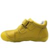 Detske kozene topanky DDSTEP S073 399DM YELLOW 3