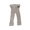 Detské pletené legíny Fusakle MERINO sivé 4
