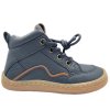 Detské topánky Froddo BAREFOOT LACE UP BLUE kópia 6