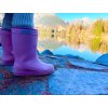 detske zateplene gumaky ENFANT THERMO BOOTS ruzove 7