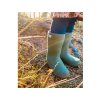 detske zateplene gumaky ENFANT THERMO BOOTS zelene 7