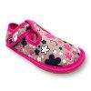 Dievcneske barefoot papuce EF BAREFOOT KVETY1