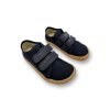 FRODDO BAREFOOT CANVAS DARK BLUE DETSKE TENISKY3