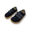 FRODDO BAREFOOT CANVAS DARK BLUE DETSKE TENISKY1