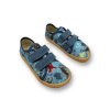 FRODDO BAREFOOT CANVAS DARK DENIM DETSKE TENISKY3