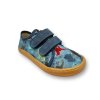 FRODDO BAREFOOT CANVAS DARK DENIM DETSKE TENISKY4