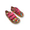 FRODDO BAREFOOT CANVAS FLOWERS DETSKE TENISKY2