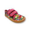 FRODDO BAREFOOT CANVAS FLOWERS DETSKE TENISKY4