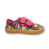 FRODDO BAREFOOT CANVAS FLOWERS DETSKE TENISKY5
