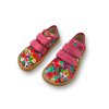 FRODDO BAREFOOT CANVAS FLOWERS DETSKE TENISKY1