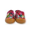 FRODDO BAREFOOT CANVAS FLOWERS DETSKE TENISKY