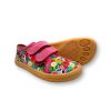 FRODDO BAREFOOT CANVAS FLOWERS DETSKE TENISKY3