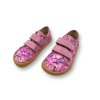 FRODDO BAREFOOT CANVAS FLOWERS 2 - DETSKÉ TENISKY (Veľkosť 20)