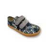 FRODDO BAREFOOT CANVAS GREY 2 DETSKE TENISKY4