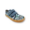 FRODDO BAREFOOT CANVAS LIGHT BLUE DETSKE TENISKY4