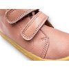 FRODDO BAREFOOT FIRST STEP DARK PINK DETSKE TOPANKY1