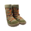 FRODDO BAREFOOT TEX TRACK WOOL DARK GREEN G3160212 ZIMNe TOPaNKY