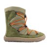 FRODDO BAREFOOT TEX TRACK WOOL DARK GREEN G3160212 ZIMNe TOPaNKY 3