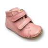 FRODDO PAIX VELCRO DARK PINK DETSKe BAREFOOT TOPaNKY1