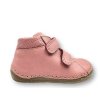 FRODDO PAIX VELCRO DARK PINK DETSKe BAREFOOT TOPaNKY