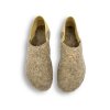 FRODDO SLIP ON WOOLY BAREFOOT BEIGE VLNENE PAPUCE2