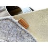 FRODDO SLIP ON WOOLY BAREFOOT BEIGE VLNENE PAPUCE