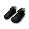 froddo winter furry black detske zimne barefoot topanky uliate 02 par 3 4 suche zipsy