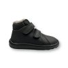 froddo winter furry black detske zimne barefoot topanky uliate 06 bocny profil jedna bota