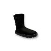 FRODDO TEX BOOT BAREFOOT BLACK ZIMNe cIzMY1