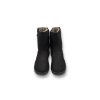 FRODDO TEX BOOT BAREFOOT BLACK ZIMNe cIzMY3
