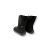 FRODDO TEX BOOT BAREFOOT BLACK ZIMNe cIzMY5