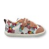 GARVALiN LONA ESTAMPADA BLANCO DETSKe BAREFOOT TENISKY