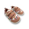 GARVALiN LONA ESTAMPADA BLANCO DETSKe BAREFOOT TENISKY2