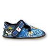 Chlapcenske barefoot papuce EF BAREFOOT POLICIA