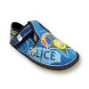 Chlapcenske barefoot papuce EF BAREFOOT POLICIA1